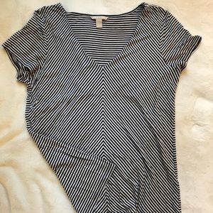 Classic B&W striped T-shirt